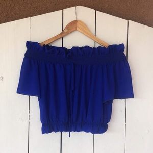 Vivace blue top ✨